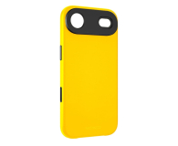 YAXO Leather Gear Slim Case MagSafe iPhone 17 Air Honey Yellow - 1455895 - zdjęcie 2